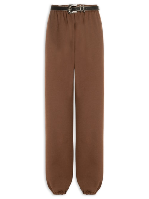 Calça Feminina Moletom Tony - Marrom