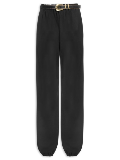 Calça Feminina Moletom Tony - Preto