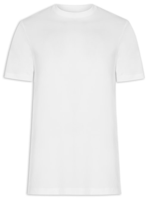 Camiseta Masculina Ultra - Branco Camiseta Masculina Ultra - Branco