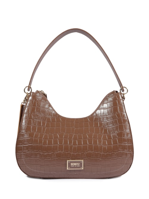 Bolsa Feminina Hobo - Marrom Bolsa Feminina Hobo - Marrom