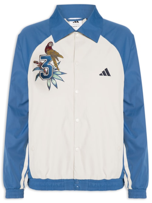 Jaqueta Feminina PRM - Azul Jaqueta Feminina PRM - Azul