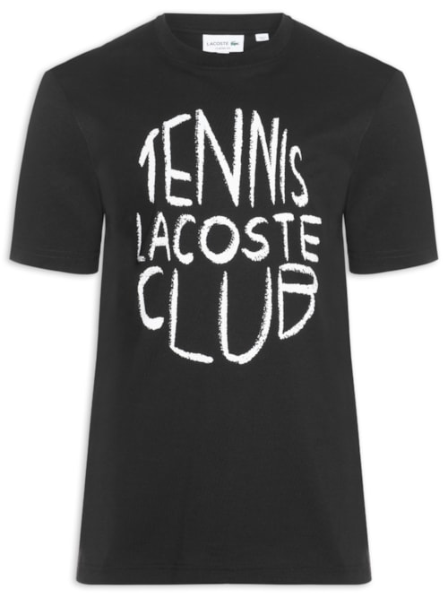 Camiseta Masculina Regular Fit Estampada - Preto Camiseta Masculina Regular Fit Estampada - Preto