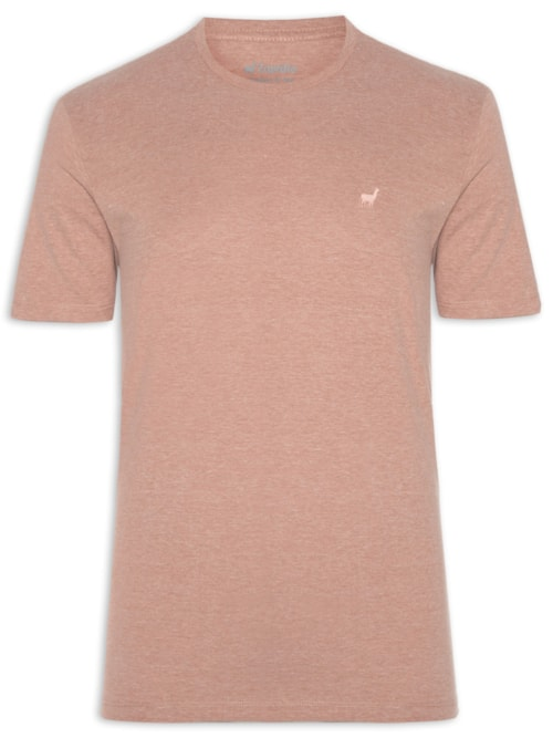 Camiseta Masculina Rafael - Marrom Camiseta Masculina Rafael - Marrom