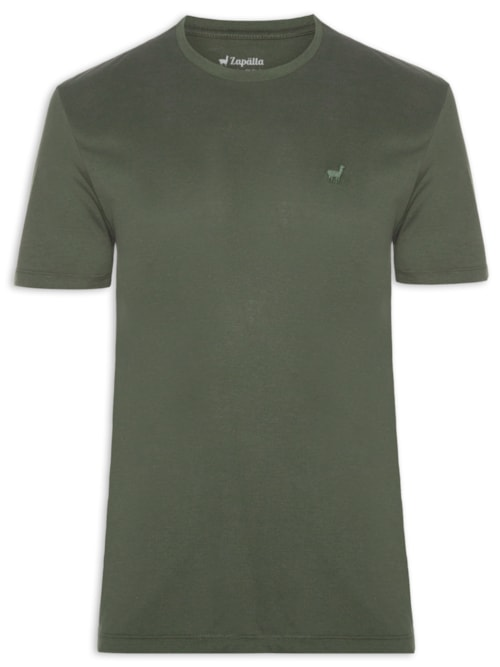 Camiseta Masculina Rafael - Verde Camiseta Masculina Rafael - Verde