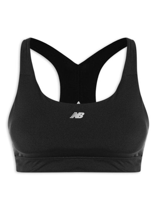 Top Feminino Essentials Run - Preto Top Feminino Essentials Run - Preto