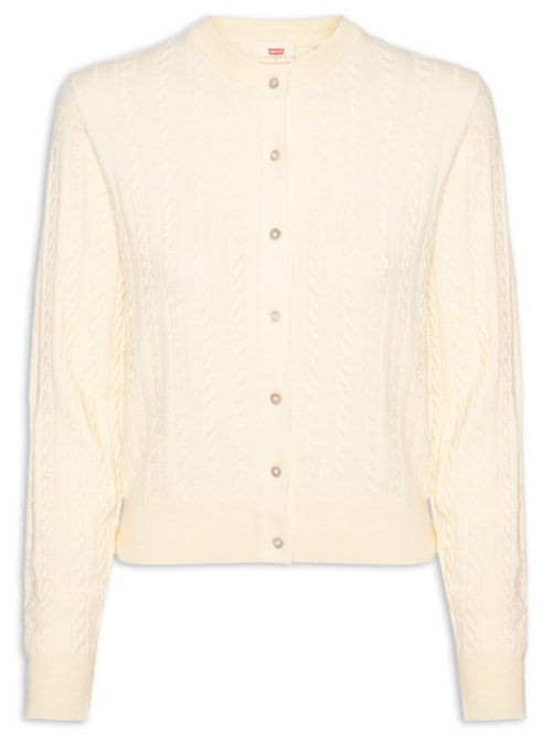 Cardigã Feminino Super Soft - Amarelo