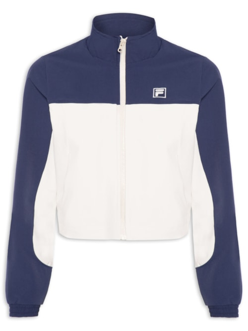 Jaqueta Feminina Ag - Branco Jaqueta Feminina Ag - Branco