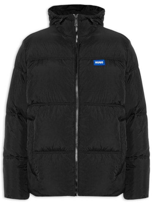 Jaqueta Masculina Water Repellent Padded - Preto Jaqueta Masculina Water Repellent Padded - Preto