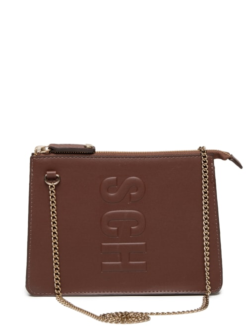 Bolsa Feminina Pequena Napa Premiatto - Marrom Bolsa Feminina Pequena Napa Premiatto - Marrom
