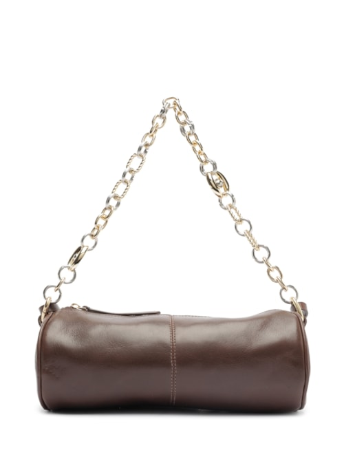 Bolsa Feminina Leather Arizona - Marrom Bolsa Feminina Leather Arizona - Marrom