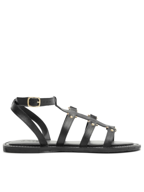 Sandália Feminina Atanado Soft - Preto