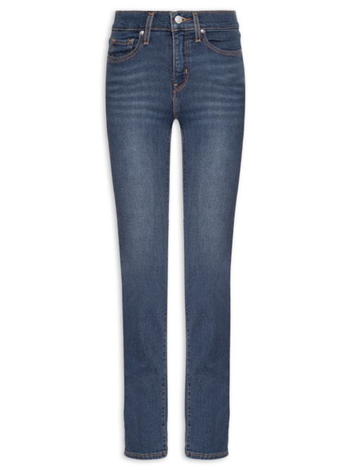 Calça Feminina 311 Shaping Straight - Azul Calça Feminina 311 Shaping Straight - Azul