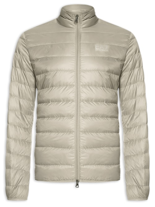 Jaqueta Masculina Puffer - Bege Jaqueta Masculina Puffer - Bege