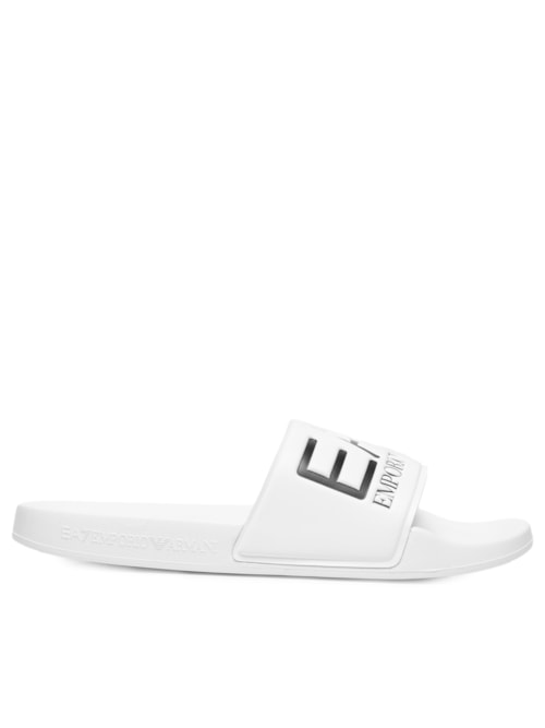 Chinelo Slide Masculino Scarpa Piatta - Branco Chinelo Slide Masculino Scarpa Piatta - Branco