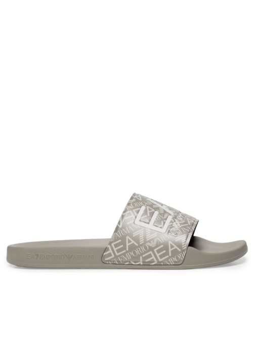 Chinelo Slide Masculino Scarpa Piatta - Bege Chinelo Slide Masculino Scarpa Piatta - Bege
