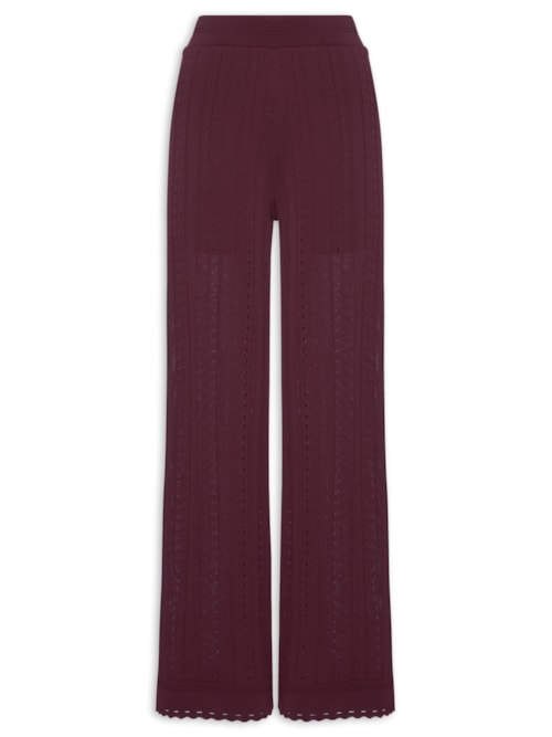 Calça Feminina Agatha - Vermelho