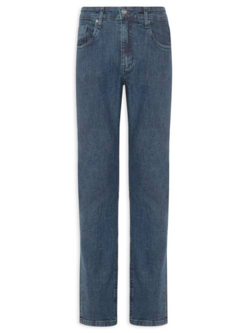 Calça Masculina Jeans Slim Dirty Blue Azul
