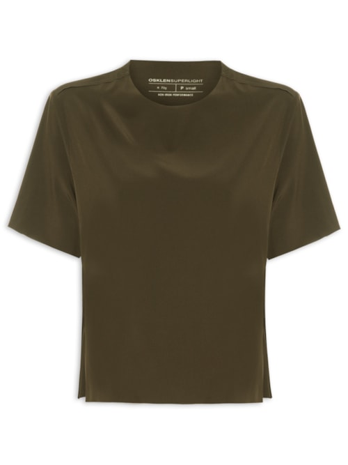 Blusa Feminina Superlight - Marrom Blusa Feminina Superlight - Marrom