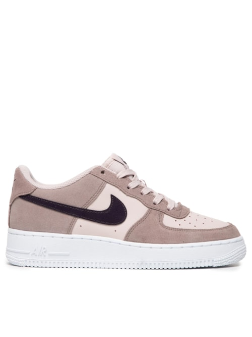 Tênis Feminino Air Force 1 Essential + Big Kids' - Marrom Tênis Feminino Air Force 1 Essential + Big Kids' - Marrom