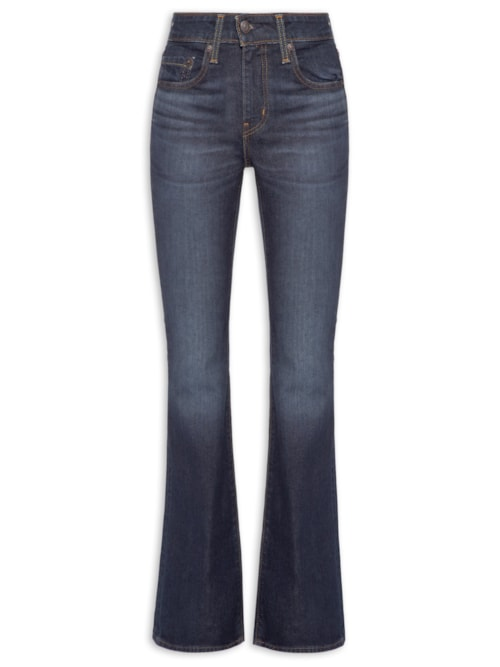 Calça Jeans Feminino 726® High Rise Flare Azul Calça Jeans Feminino 726® High Rise Flare Azul