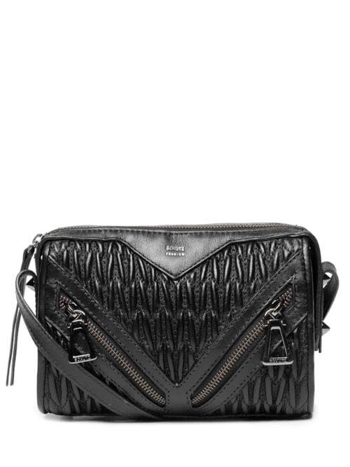 Bolsa Feminina Média Napa Mild - Preto Bolsa Feminina Média Napa Mild - Preto