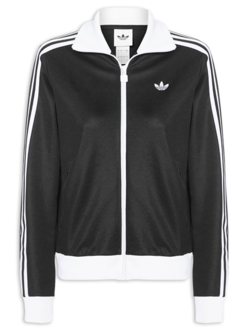 Jaqueta Feminina Classic Track Preto Jaqueta Feminina Classic Track Preto