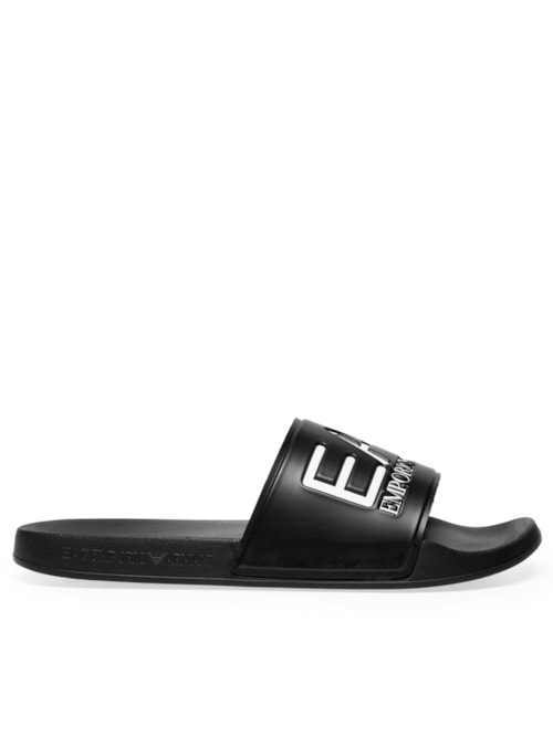 Chinelo Slide Masculino Scarpa Piatta - Preto Chinelo Slide Masculino Scarpa Piatta - Preto
