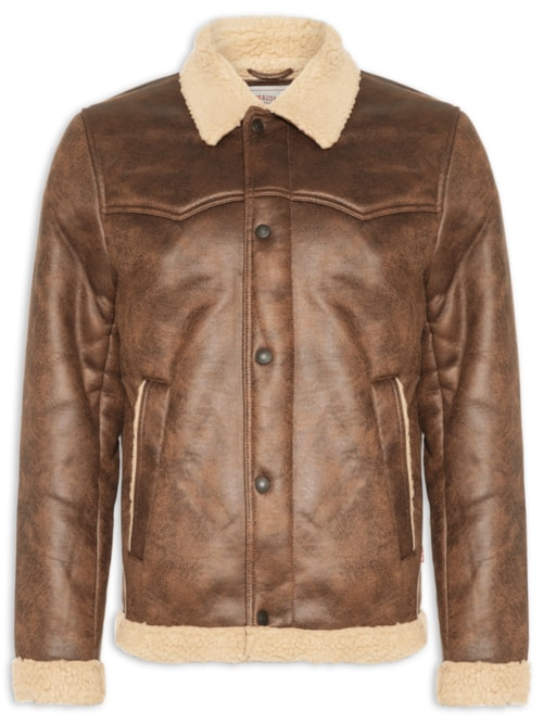 Jaqueta Masculina GIII Western Rancher - Marrom Jaqueta Masculina GIII Western Rancher - Marrom