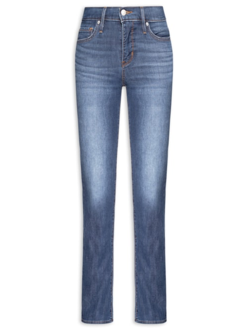 Calça Feminina 314 Shaping Straight - Azul