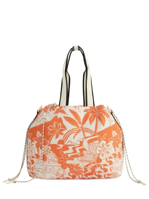Bolsa Feminina Carioca Rio De Matte - Laranja