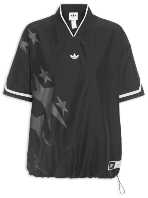 Camiseta Feminina Copa Star - Preto Camiseta Feminina Copa Star - Preto