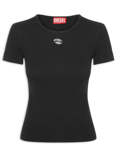 Blusa Feminina T-Ele Long Od Tank Preto