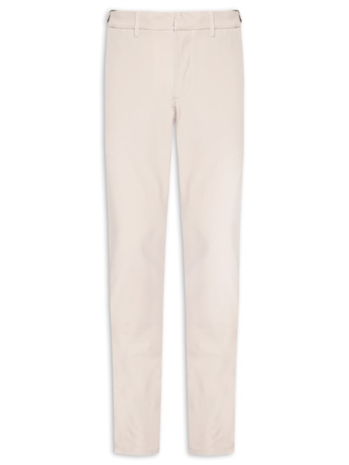 Calça Masculina Malha Tech Reta - Bege