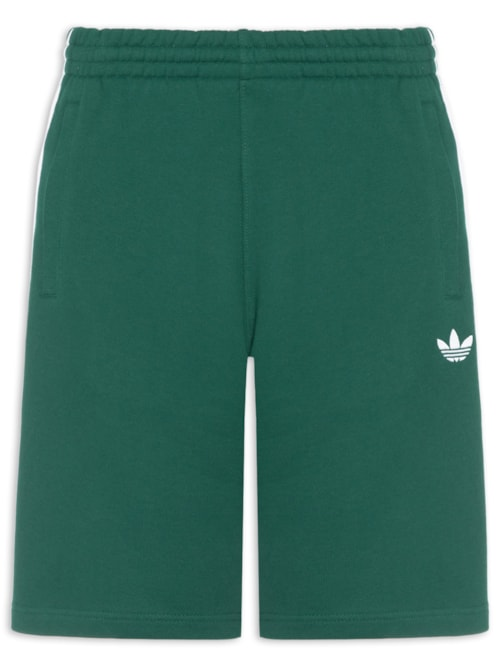 Shorts 3 Stripes Masculino - Verde