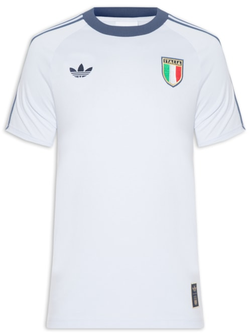 Camiseta Masculina Italia Originals - Azul Camiseta Masculina Italia Originals - Azul