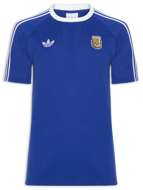 Camiseta Masculina Argentina Azul