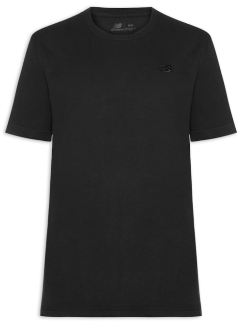 Camiseta Masculina Small Logo Preto