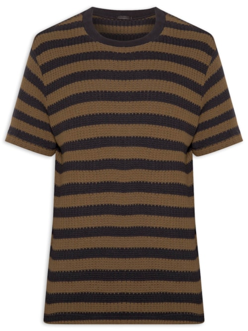 Camiseta Masculina Rustic TH Marrom Camiseta Masculina Rustic TH Marrom