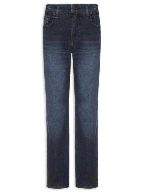 Calça Jeans Slim 5 Pockets Azul