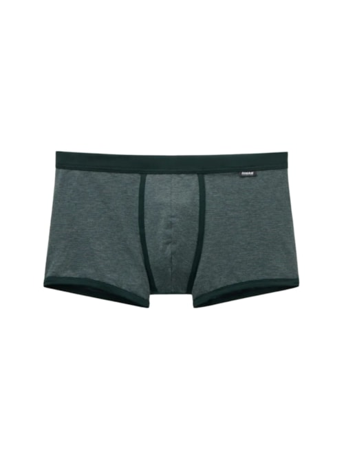 Cueca Boxer Mil Listras Em Algodão Supima - Verde Cueca Boxer Mil Listras Em Algodão Supima - Verde