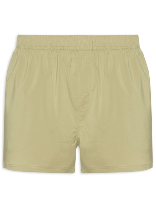 Short Masculino Surf Resort Aquaone Flex Urban Colors Bege