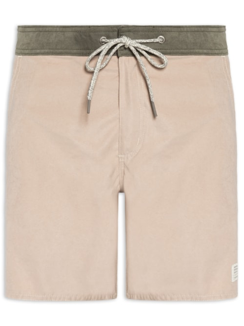 Short Masculino De Praia Leblon - Bege