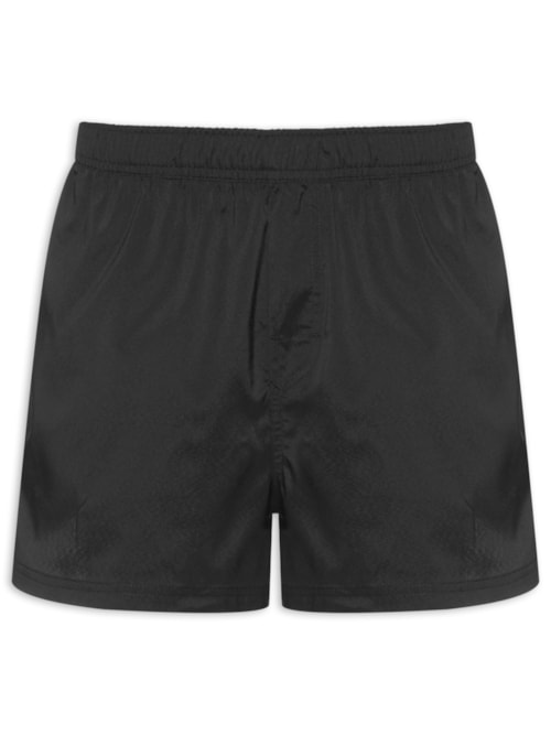 Short Masculino Surf Resort Aquaone Flex Urban Colors Preto