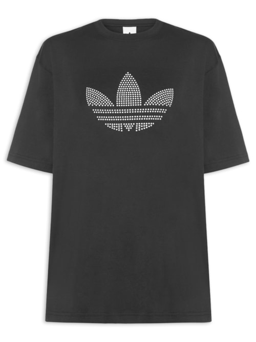 Camiseta Feminina Pearl - Preto