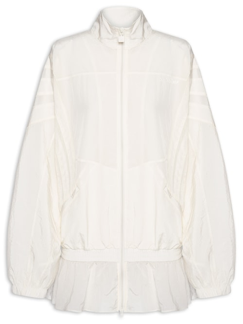 Jaqueta Feminina Santiago Woven Tt - Branco