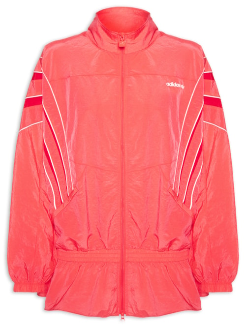 Jaqueta Feminina Santiago Woven TT - Vermelho