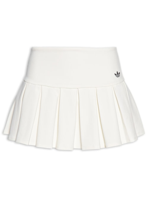 Saia Feminina Low Waist Sport SKT Branco Saia Feminina Low Waist Sport SKT Branco