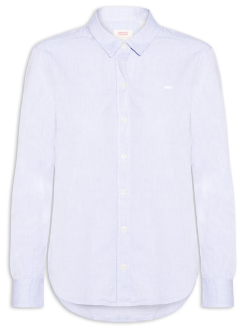 Camisa Feminina The Classic Bw Shirt - Azul