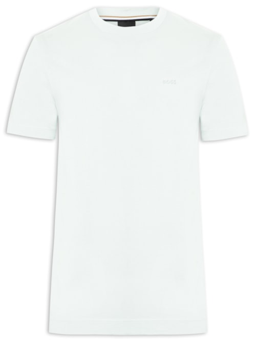 Camiseta Masculina Cotton Jersey Crew Neck Thompson - Verde Camiseta Masculina Cotton Jersey Crew Neck Thompson - Verde