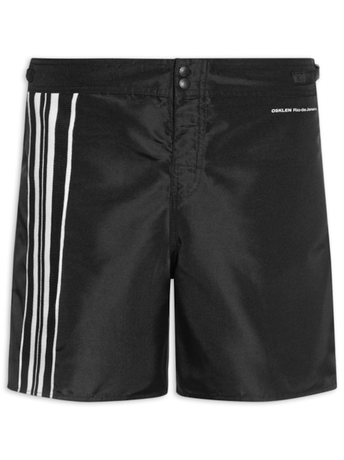 Bermuda Surf Longboard Uno Masculina - Preta Bermuda Surf Longboard Uno Masculina - Preta